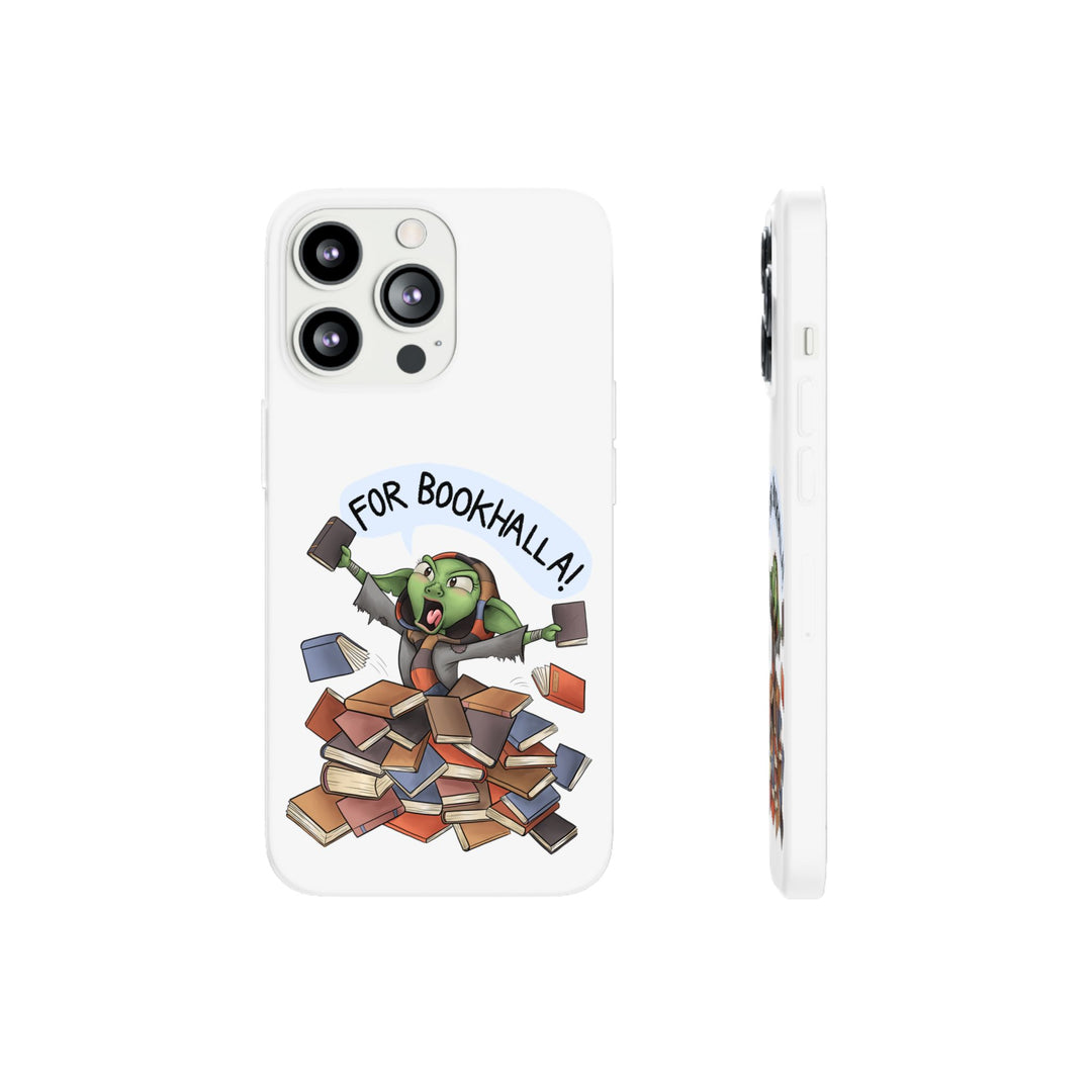 FOR BOOKHALLA! - Flexi Phone Case