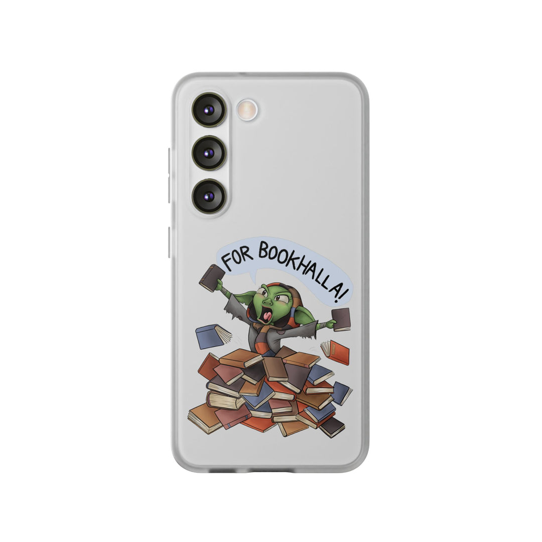 FOR BOOKHALLA! - Flexi Phone Case