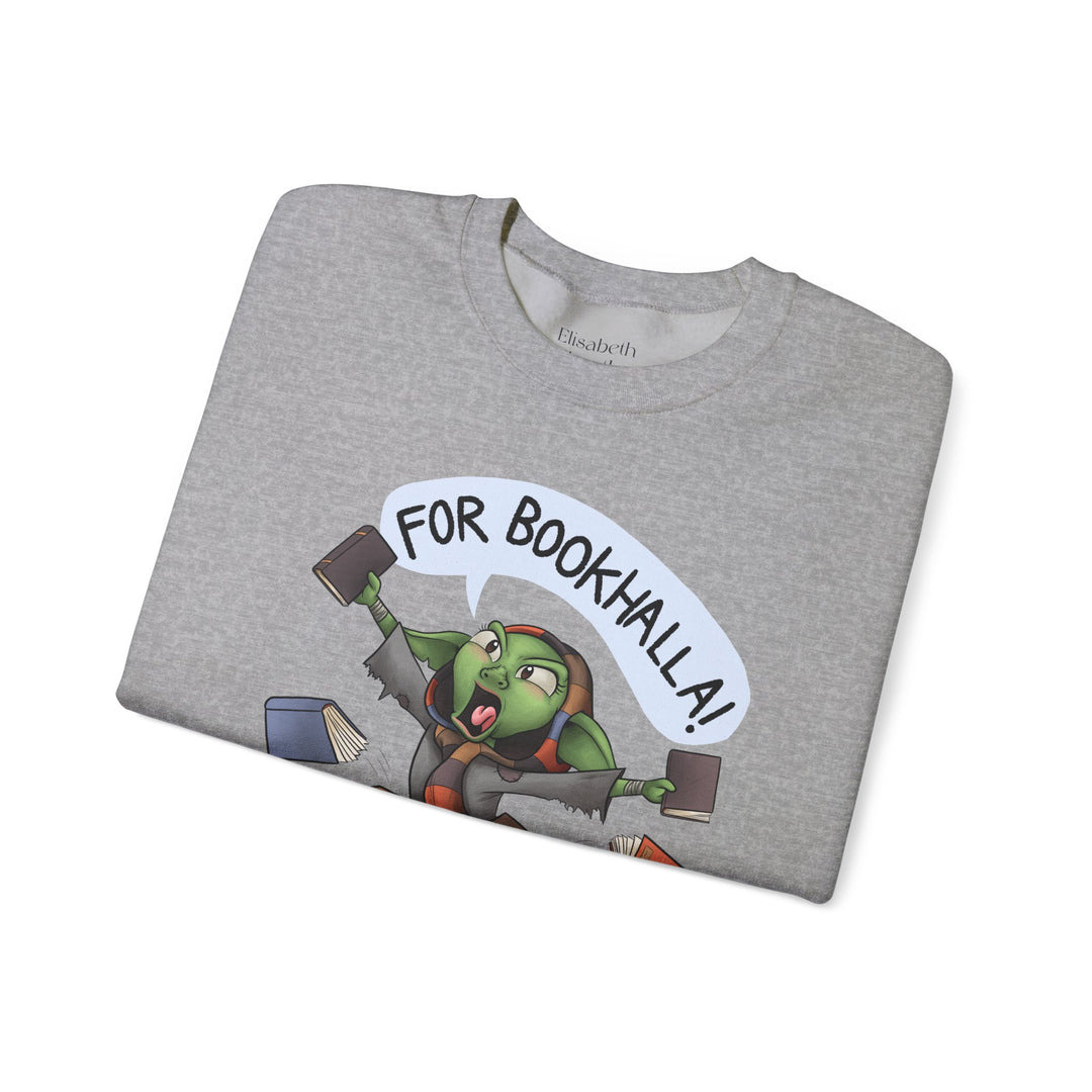 FOR BOOKHALLA - Unisex Heavy Blend™ Crewneck Sweatshirt