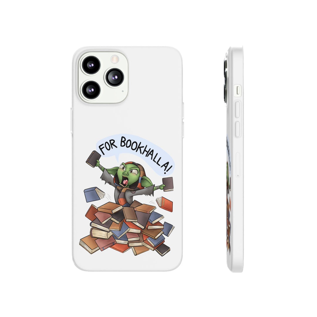 FOR BOOKHALLA! - Flexi Phone Case