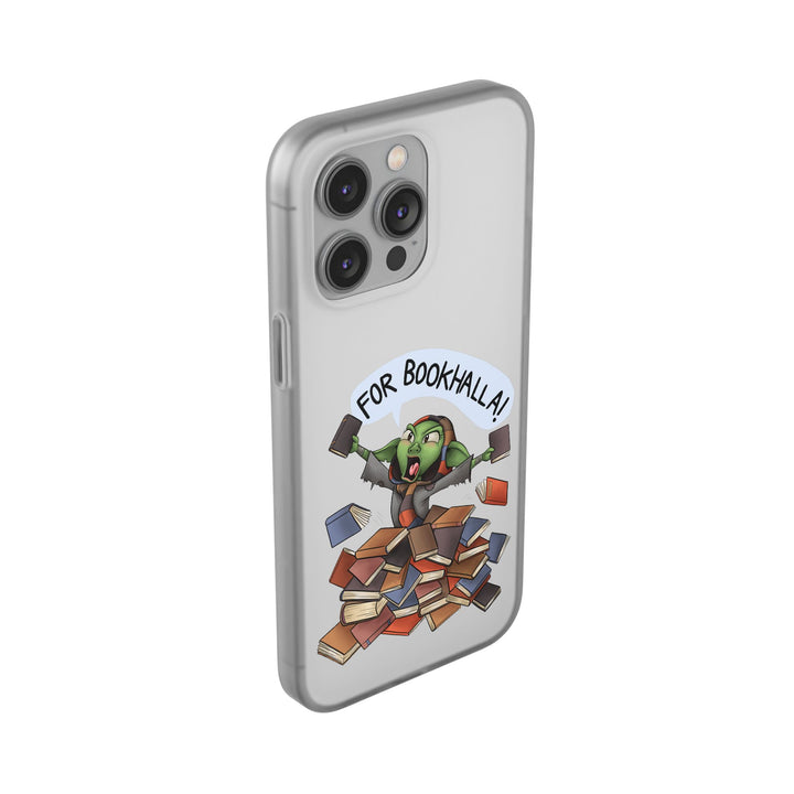 FOR BOOKHALLA! - Flexi Phone Case