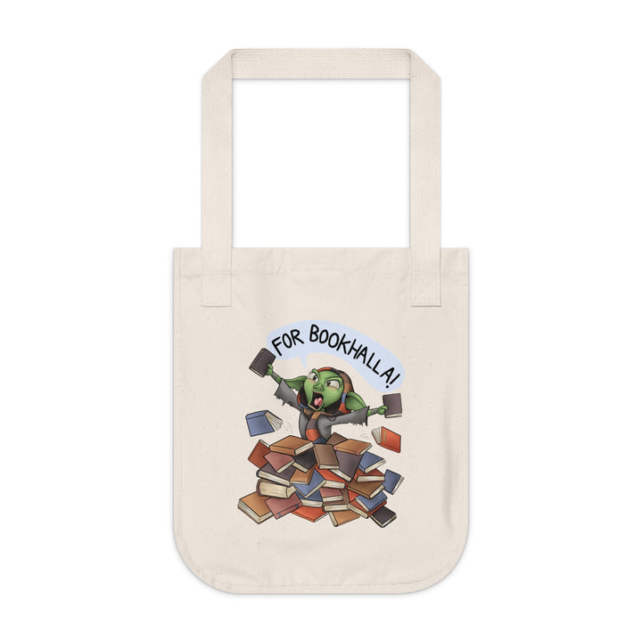 FOR BOOKHALLA - Organic Canvas Tote Bag