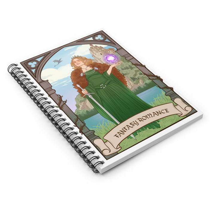 Fantasy Romance - Spiral Notebook