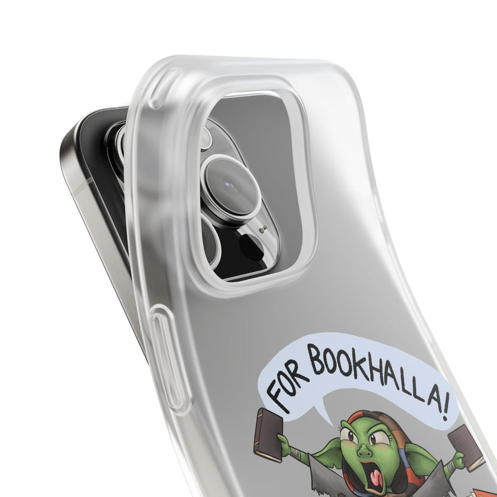 FOR BOOKHALLA! - Flexi Phone Case