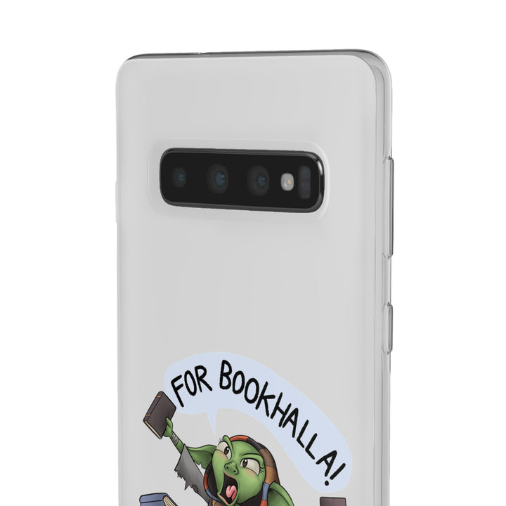 FOR BOOKHALLA! - Flexi Phone Case