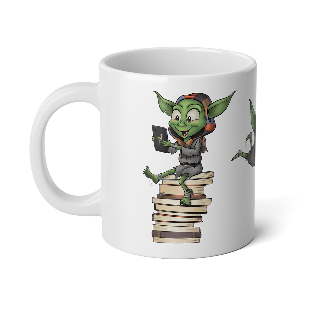 ALL the books! - Jumbo Mug, 20oz