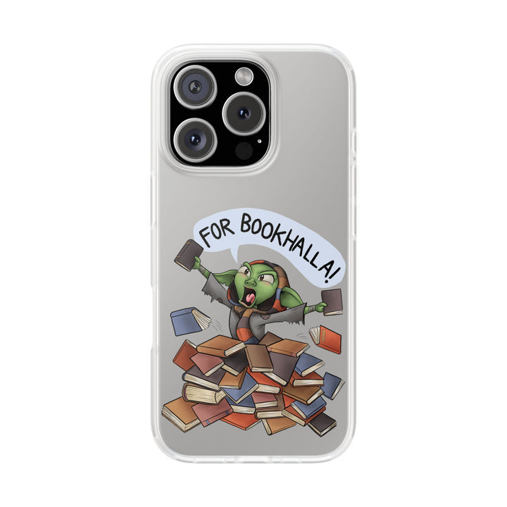 FOR BOOKHALLA! - Flexi Phone Case