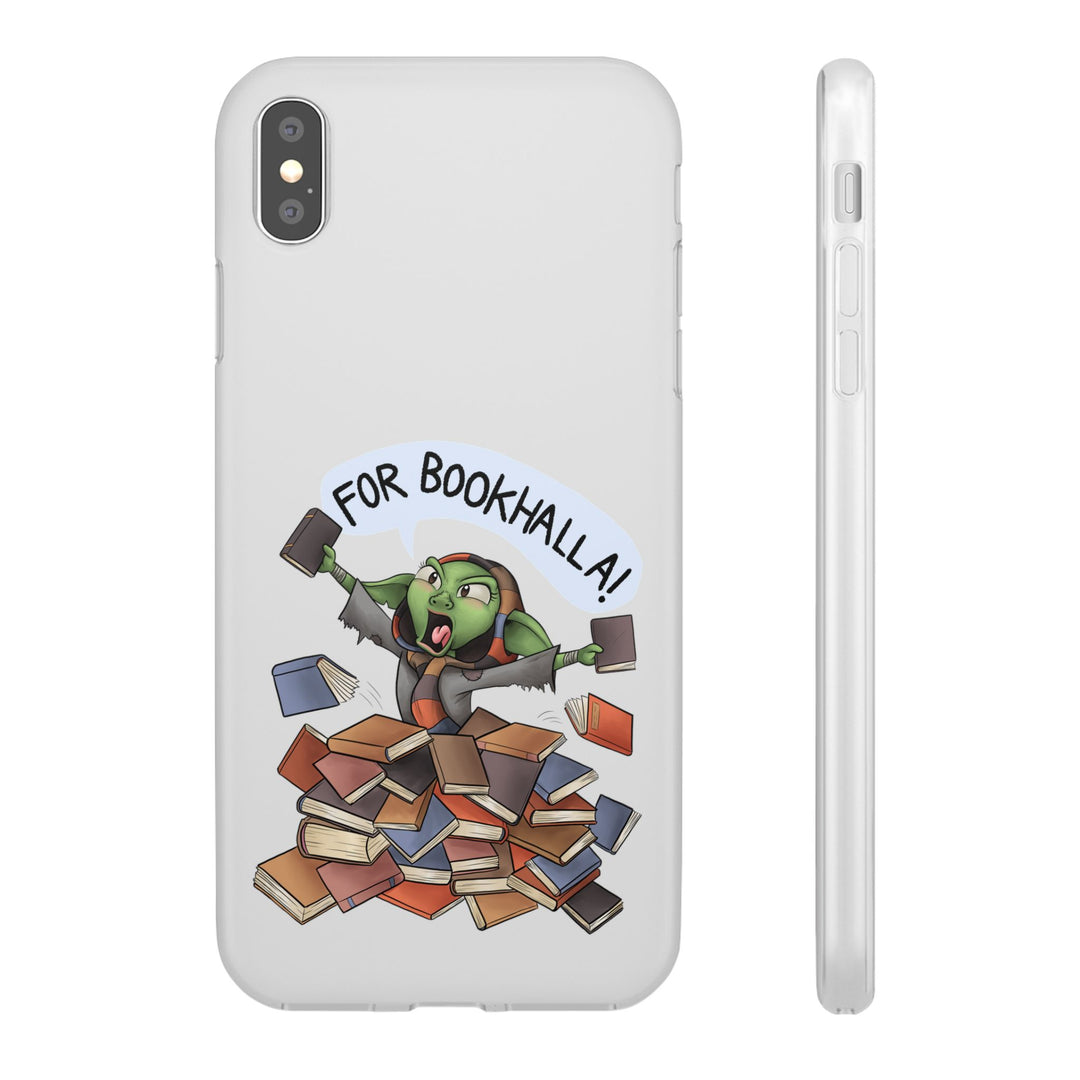 FOR BOOKHALLA! - Flexi Phone Case