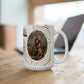 Amira Collage - Ceramic Mug 15oz