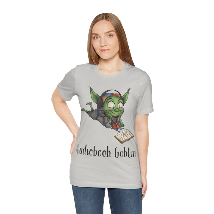 Audiobook Goblin - Unisex Jersey Short Sleeve Tee