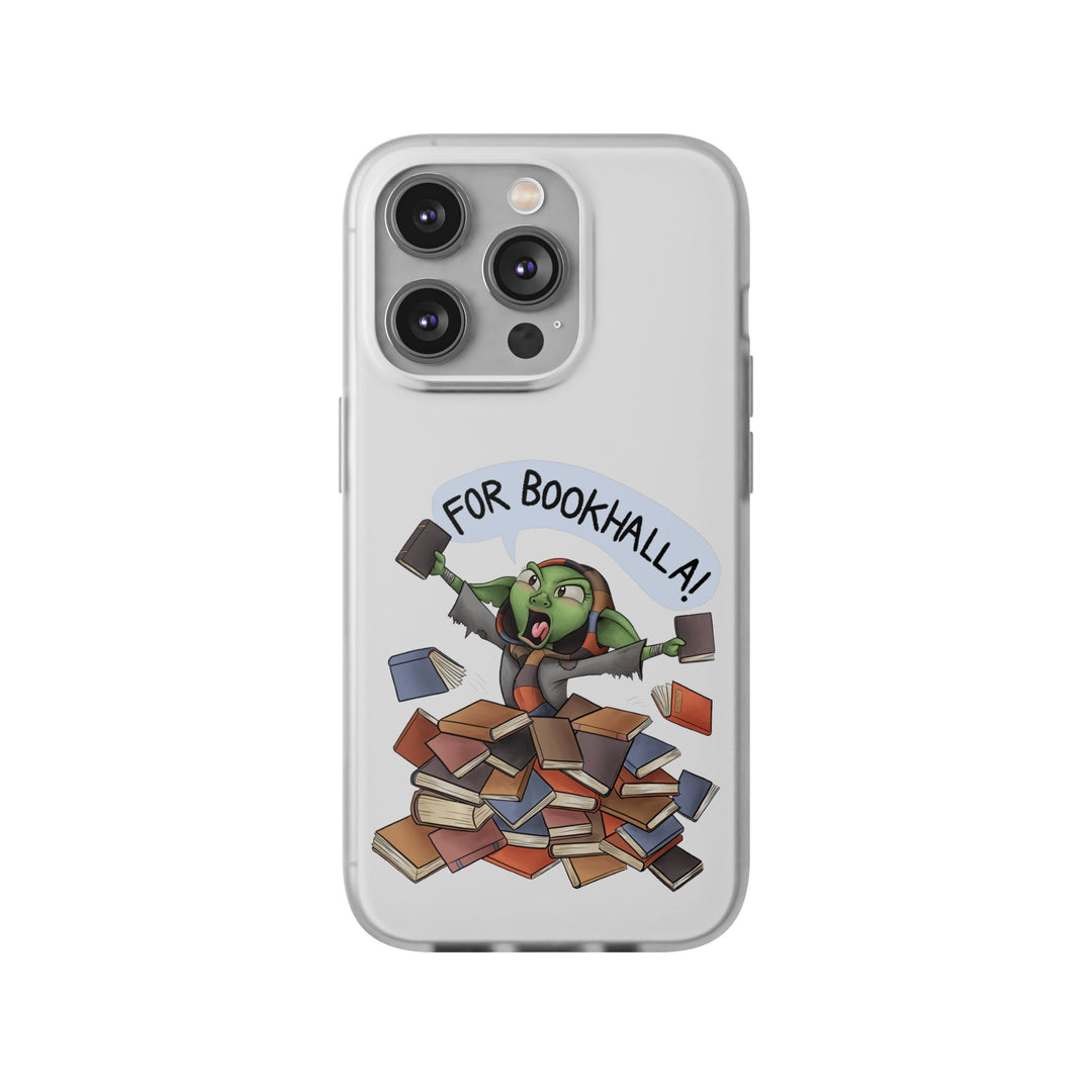 FOR BOOKHALLA! - Flexi Phone Case