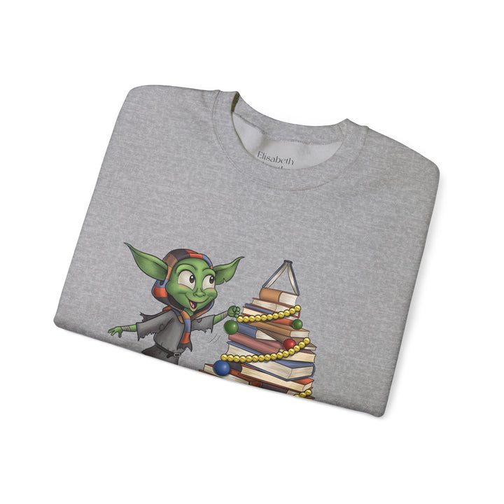 Book Goblin - Unisex Heavy Blend™ Crewneck Sweatshirt