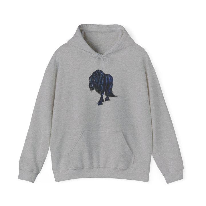 Lleuad the Kelpie - Unisex Heavy Blend™ Hooded Sweatshirt