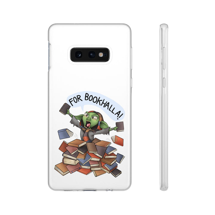 FOR BOOKHALLA! - Flexi Phone Case