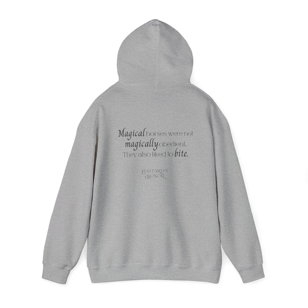 Lleuad the Kelpie - Unisex Heavy Blend™ Hooded Sweatshirt