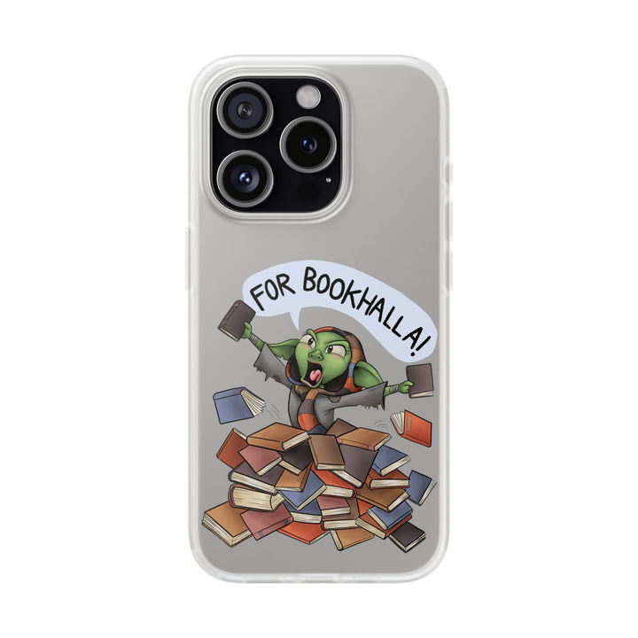 FOR BOOKHALLA! - Flexi Phone Case