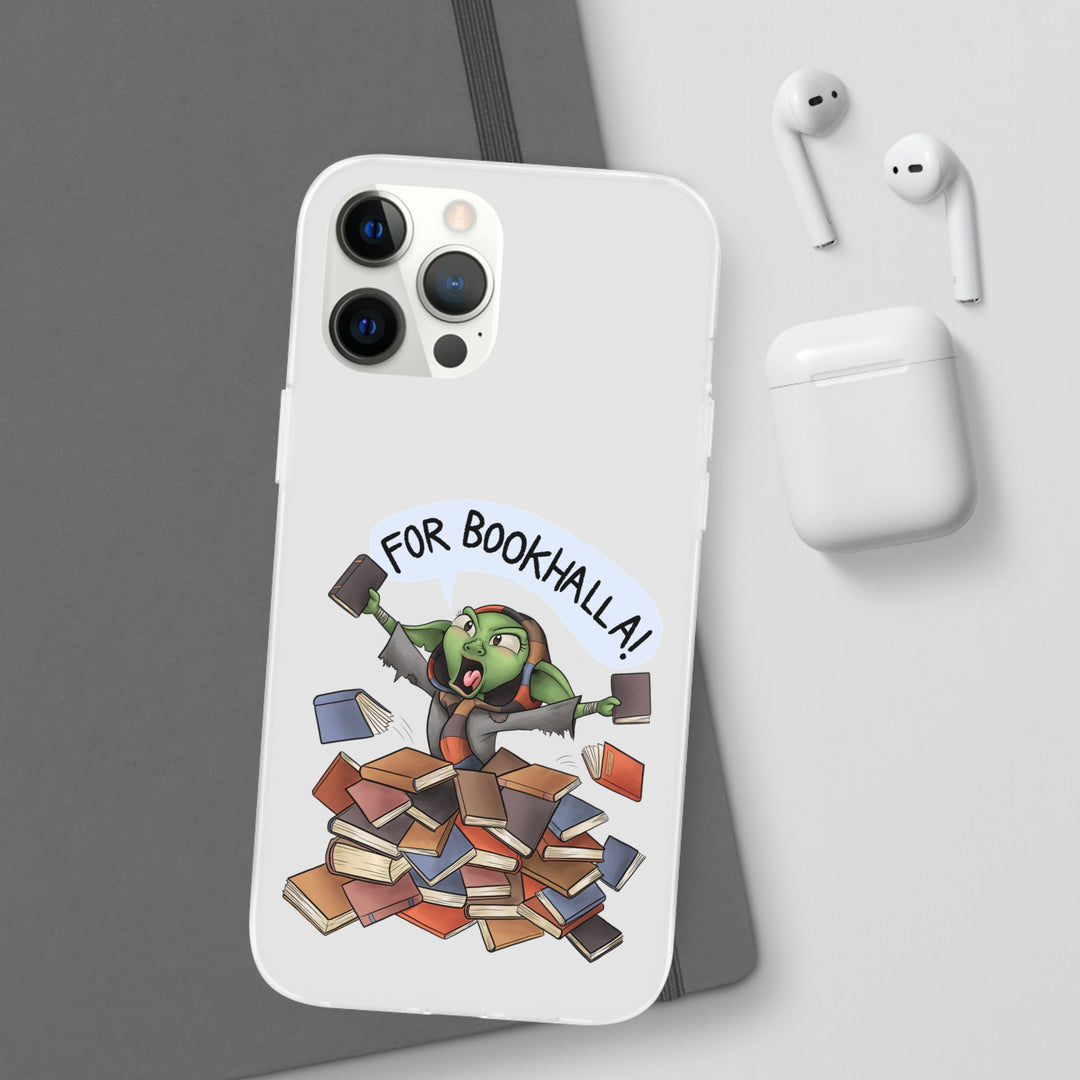 FOR BOOKHALLA! - Flexi Phone Case