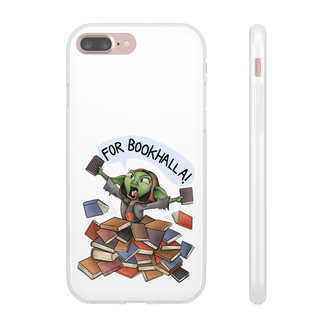 FOR BOOKHALLA! - Flexi Phone Case