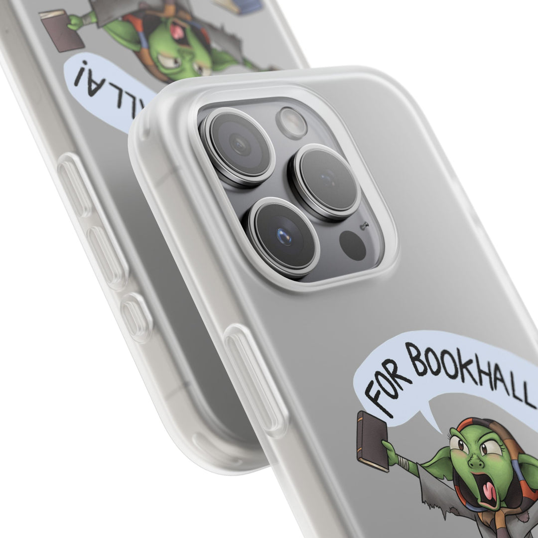 FOR BOOKHALLA! - Flexi Phone Case