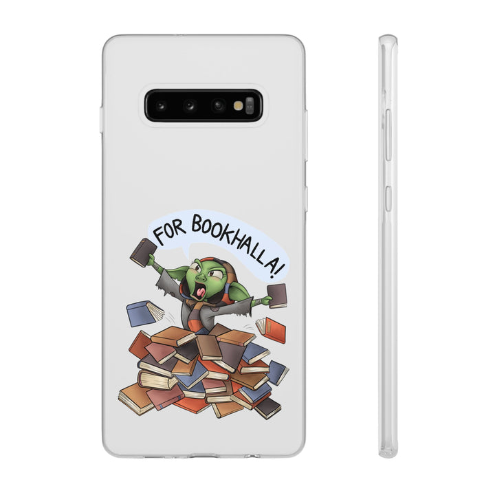 FOR BOOKHALLA! - Flexi Phone Case