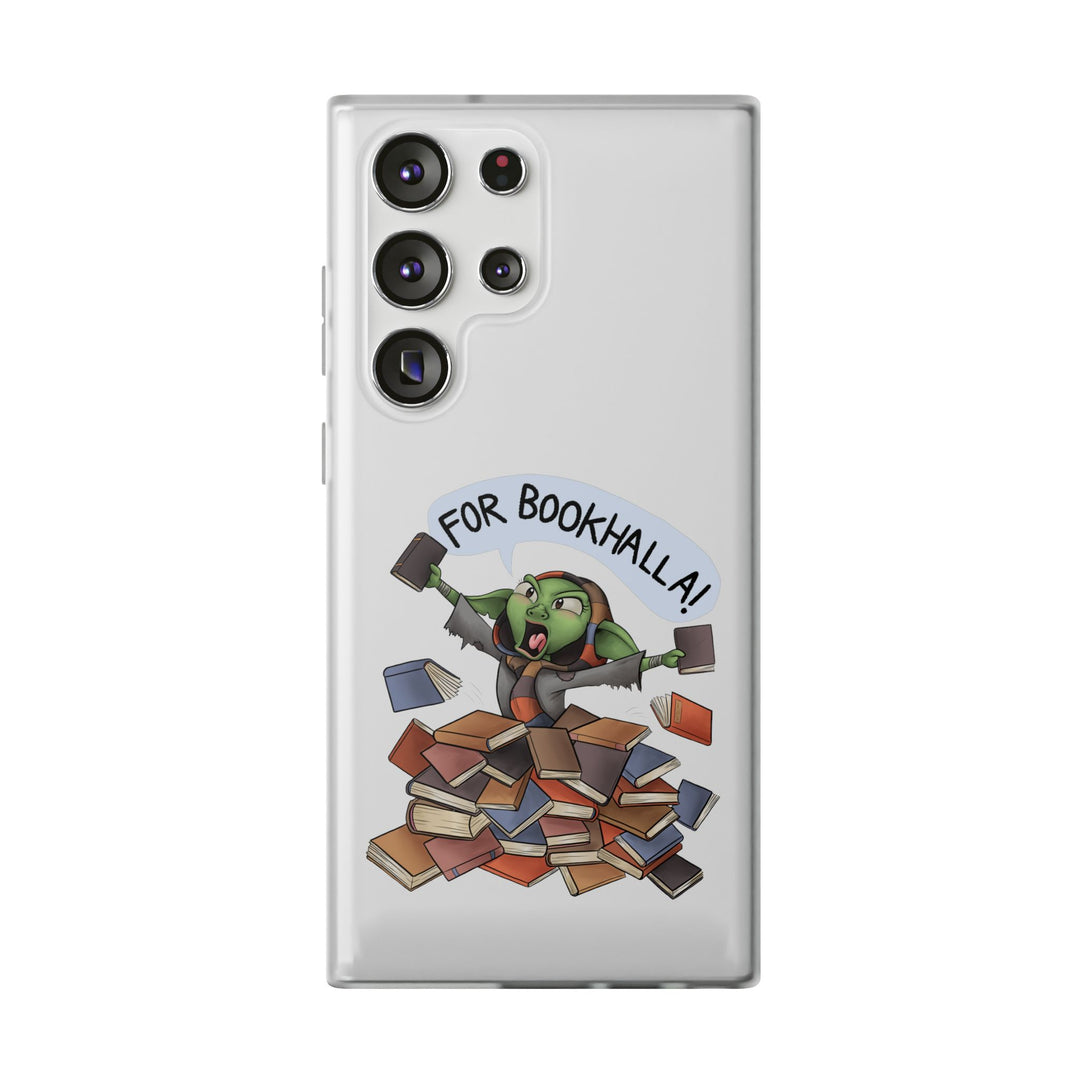 FOR BOOKHALLA! - Flexi Phone Case