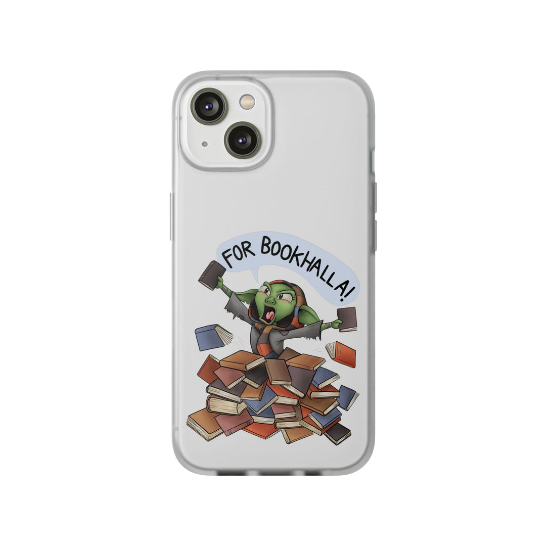 FOR BOOKHALLA! - Flexi Phone Case