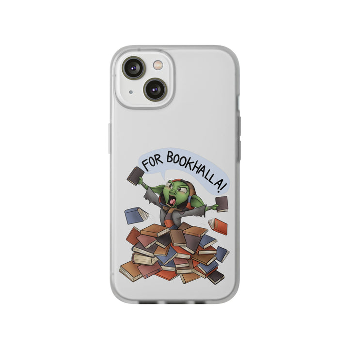 FOR BOOKHALLA! - Flexi Phone Case