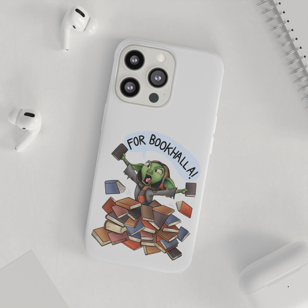 FOR BOOKHALLA! - Flexi Phone Case