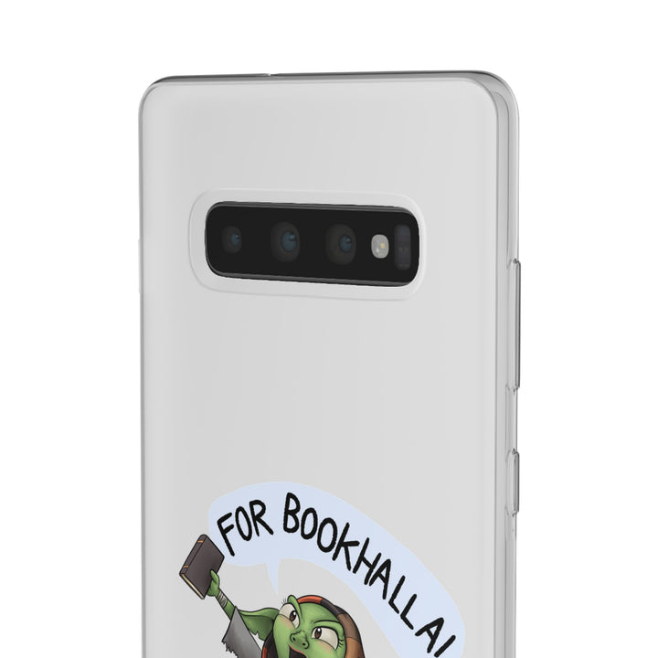 FOR BOOKHALLA! - Flexi Phone Case