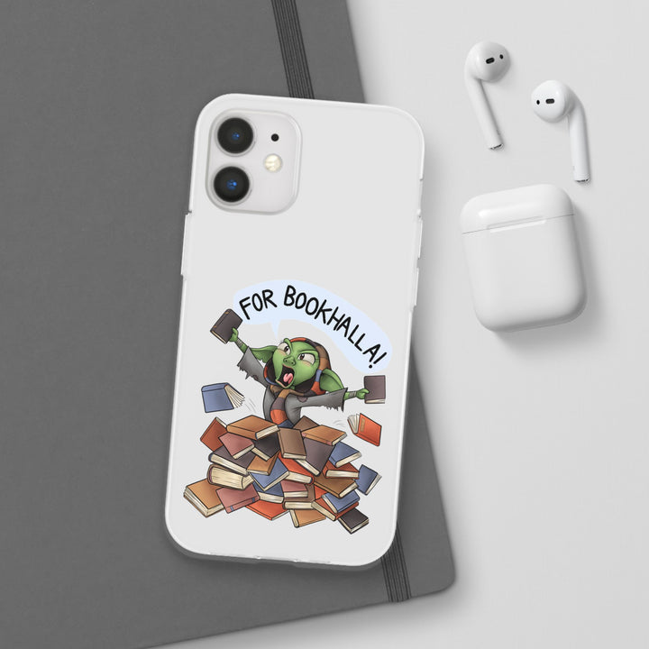 FOR BOOKHALLA! - Flexi Phone Case