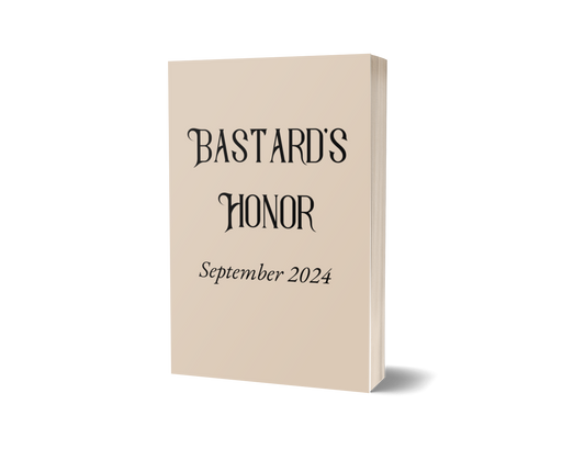 PREORDER: Bastard's Honor (PAPERBACK)