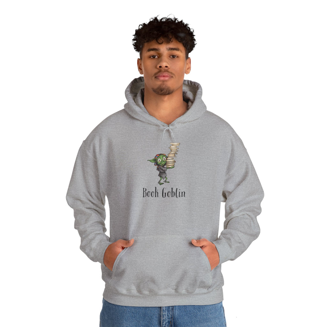 Book Goblin - Unisex Heavy Blend™ Hooded Sweatshirt