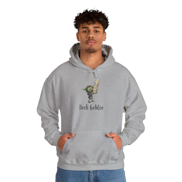 Book Goblin - Unisex Heavy Blend™ Hooded Sweatshirt