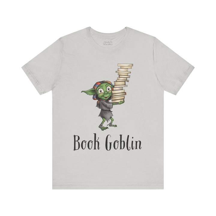 Book Goblin - Unisex Jersey Short Sleeve Tee