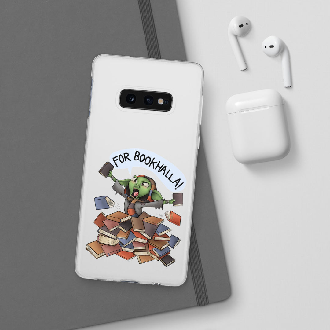 FOR BOOKHALLA! - Flexi Phone Case