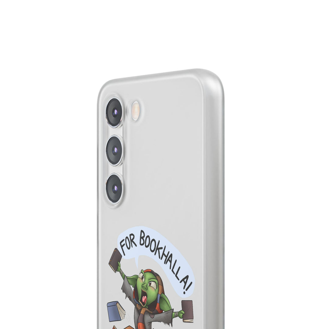 FOR BOOKHALLA! - Flexi Phone Case