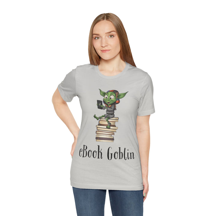 eBook Goblin - Unisex Jersey Short Sleeve Tee