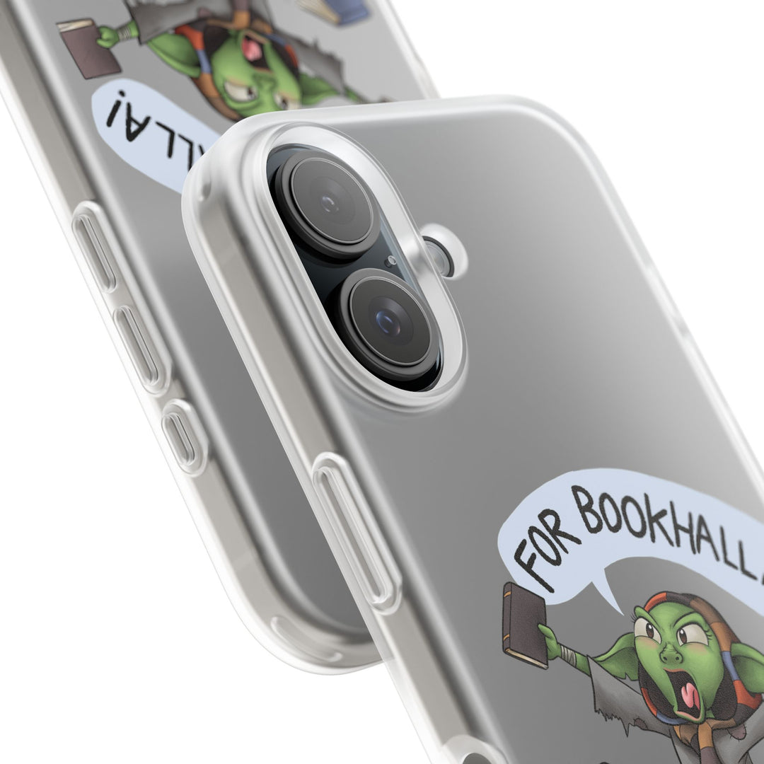 FOR BOOKHALLA! - Flexi Phone Case