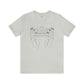 Minimalist Crown - Unisex Jersey Short Sleeve Tee