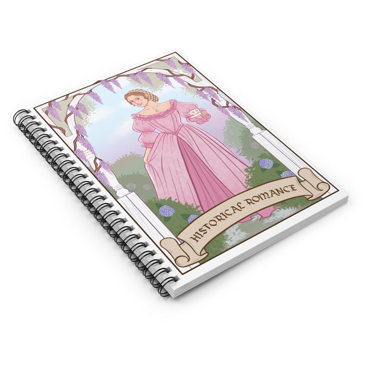 Historical Romance - Spiral Notebook