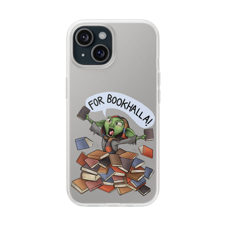 FOR BOOKHALLA! - Flexi Phone Case