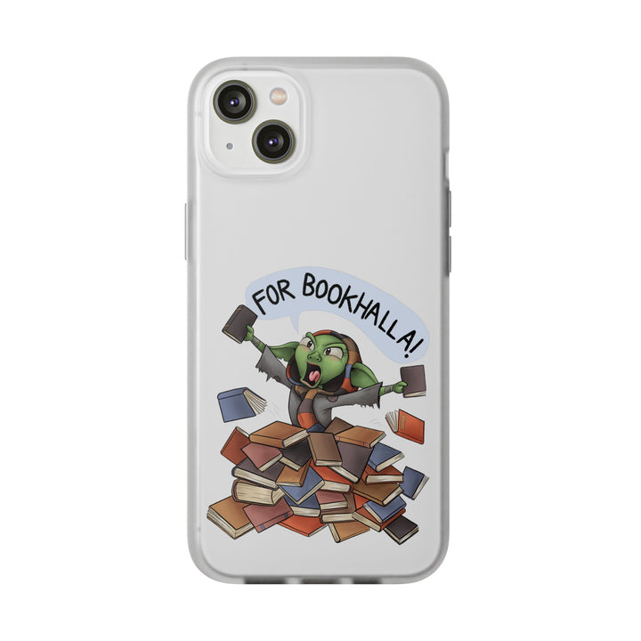 FOR BOOKHALLA! - Flexi Phone Case