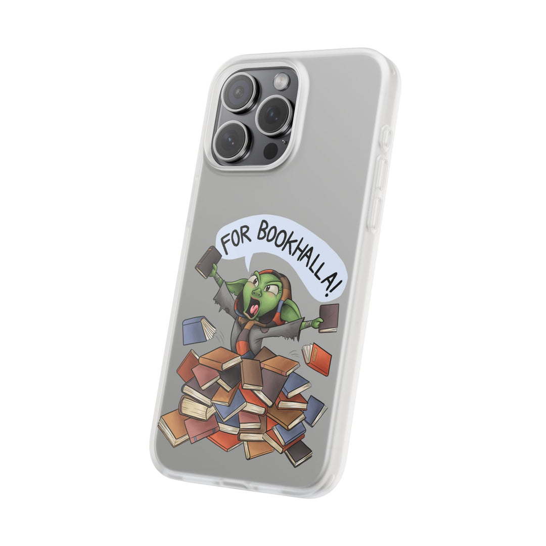 FOR BOOKHALLA! - Flexi Phone Case