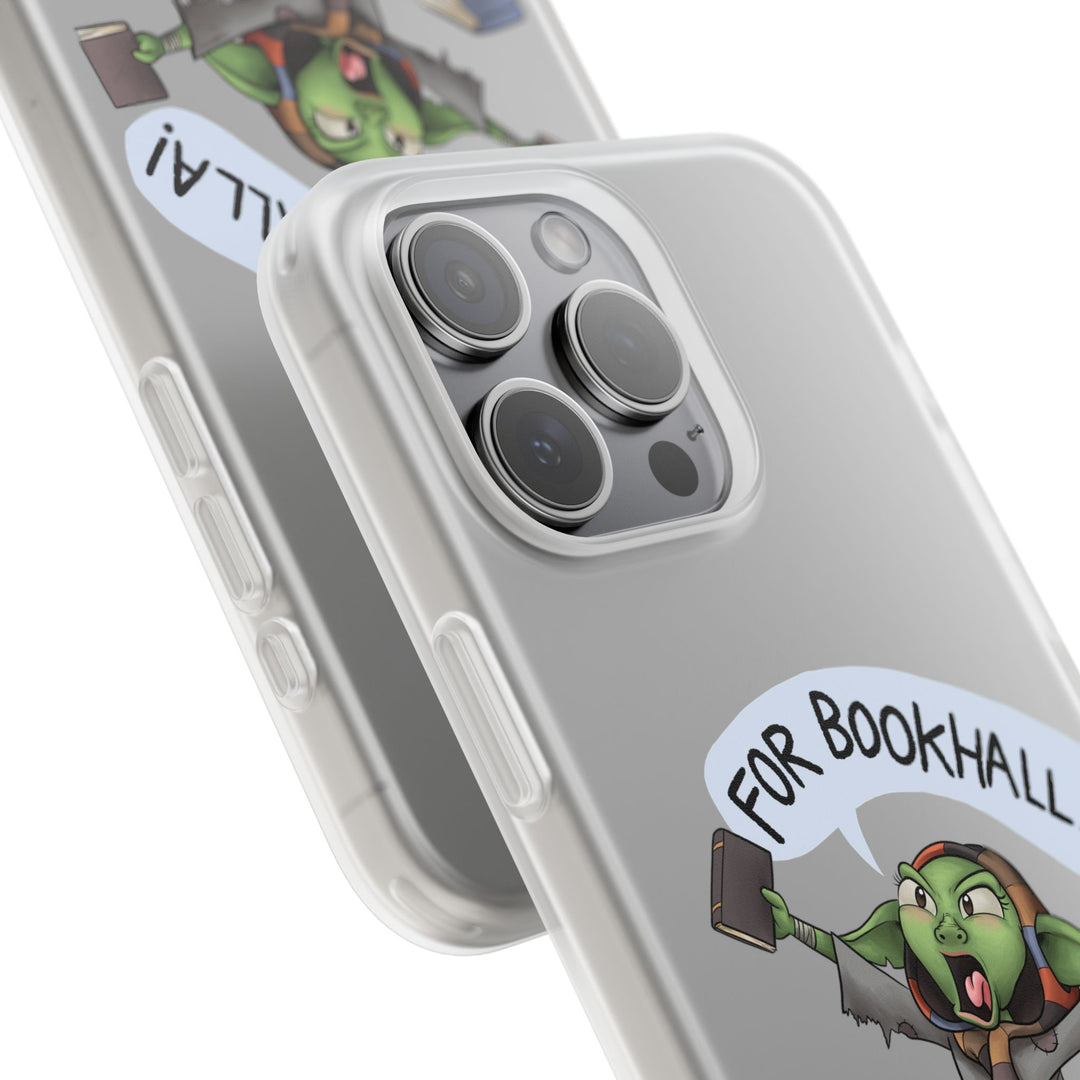 FOR BOOKHALLA! - Flexi Phone Case