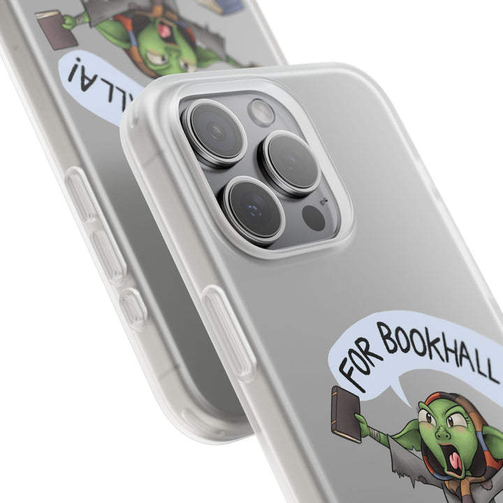 FOR BOOKHALLA! - Flexi Phone Case