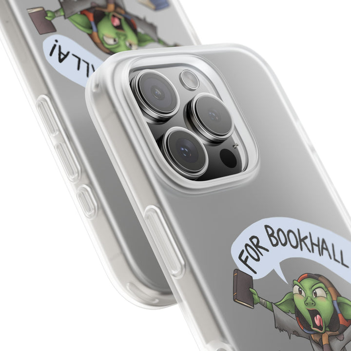 FOR BOOKHALLA! - Flexi Phone Case