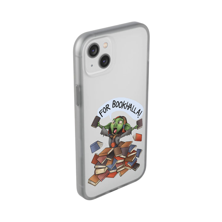 FOR BOOKHALLA! - Flexi Phone Case