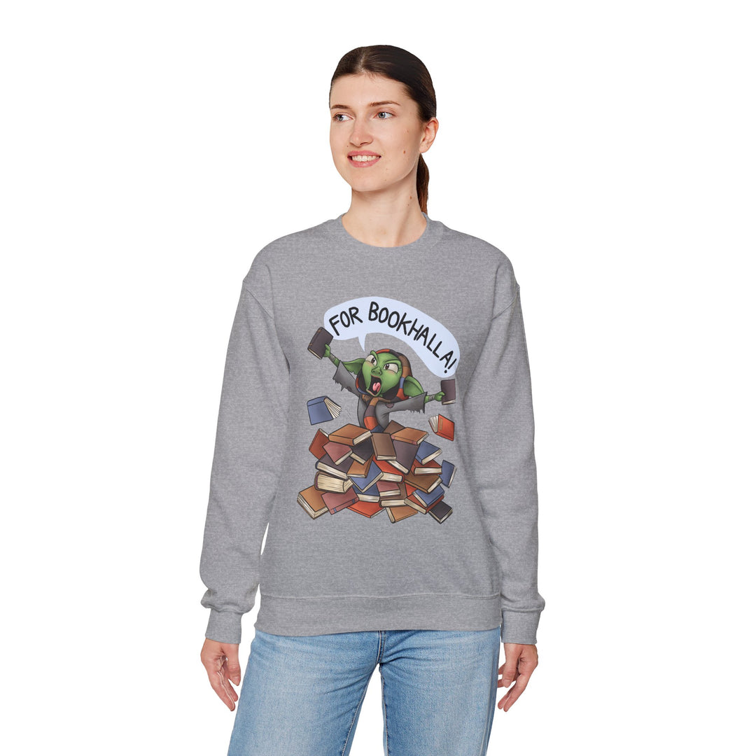 FOR BOOKHALLA - Unisex Heavy Blend™ Crewneck Sweatshirt