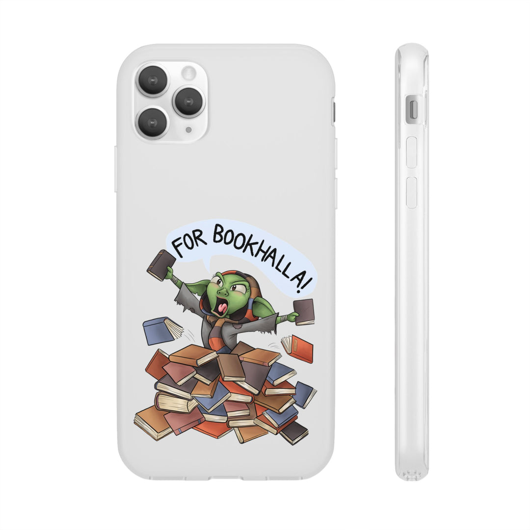 FOR BOOKHALLA! - Flexi Phone Case