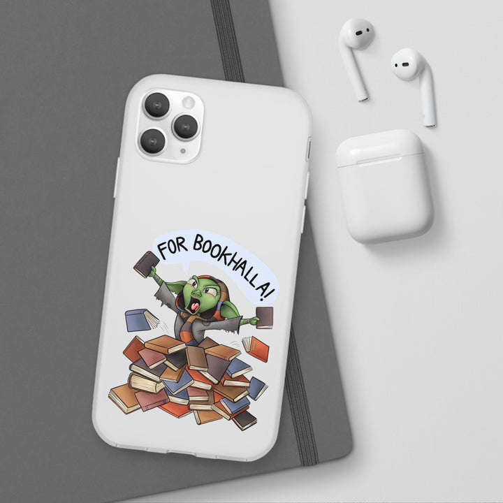 FOR BOOKHALLA! - Flexi Phone Case